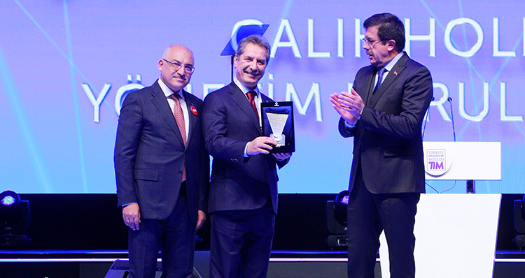 Çalık Holding wins 3 awards at the Turkey Innovation and Entrepreneurialism Week
