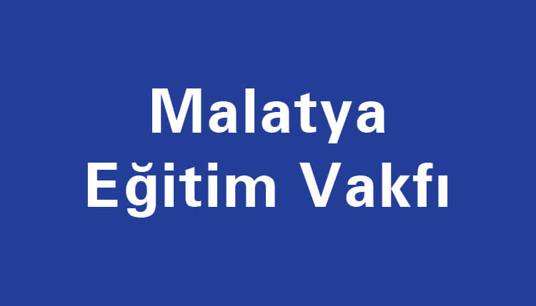 Malatya Eğitim Vakfı
